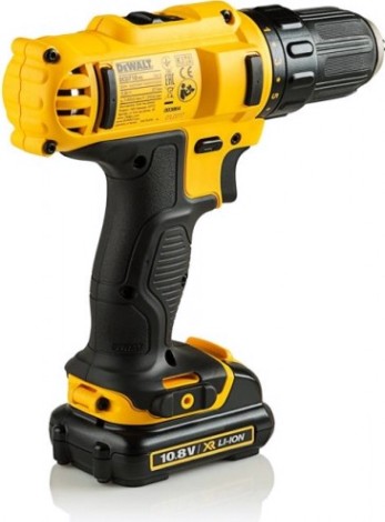 Аккумуляторный шуруповерт DeWALT DCD 710 C2 [DCD710C2-KS]