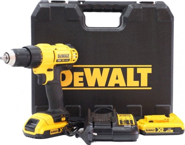 Аккумуляторный шуруповерт DeWALT DCD 771 D2 [DCD771D2]