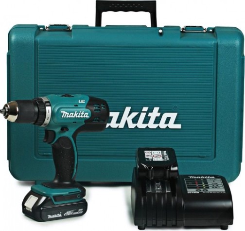 Аккумуляторный шуруповерт MAKITA DDF 453 SYE [DDF453SYE]