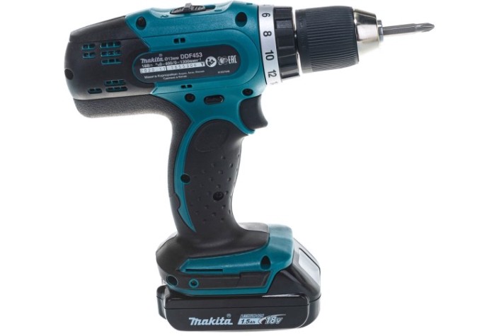 Аккумуляторный шуруповерт MAKITA DDF 453 SYX5 [DDF453SYX5]