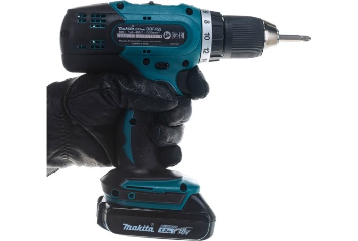Аккумуляторный шуруповерт MAKITA DDF 453 SYX5 [DDF453SYX5]