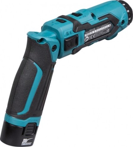 Аккумуляторный шуруповерт MAKITA DF 012 DSE [DF012DSE]
