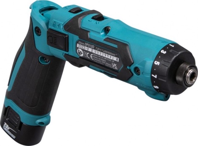 Аккумуляторный шуруповерт MAKITA DF 012 DSE [DF012DSE]