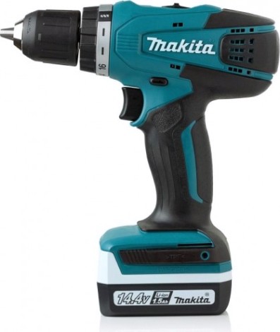 Аккумуляторный шуруповерт MAKITA DF 347 DWLE [DF347DWLE]