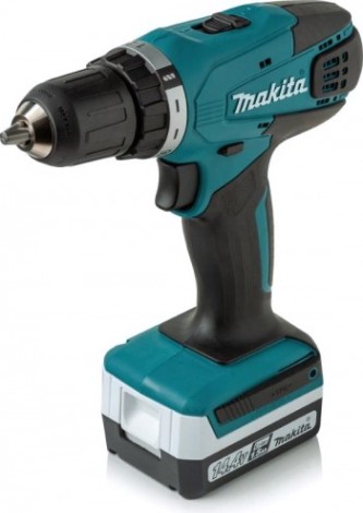 Аккумуляторный шуруповерт MAKITA DF 347 DWLE [DF347DWLE]