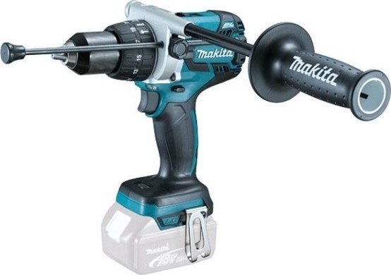 Аккумуляторный шуруповерт MAKITA DHP 481 Z ударная, бесщеточная, без АКБ и ЗУ [DHP481Z]