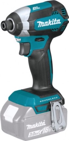 Аккумуляторный шуруповерт MAKITA DTD 153 ZJ ударный,бесщеточный, без АКБ и ЗУ [DTD153ZJ]
