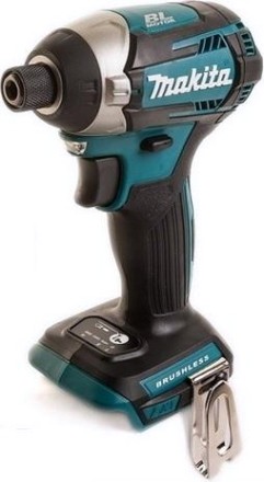 Аккумуляторный шуруповерт MAKITA DTD 154 Z ударный, бесщеточный, без АКБ и ЗУ [DTD154Z]