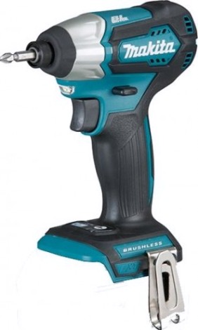 Аккумуляторный шуруповерт MAKITA DTD 155 Z ударный,бесщеточный, без АКБ и ЗУ [DTD155Z]