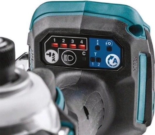 Аккумуляторный шуруповерт MAKITA DTD 171 RFE ударный, бесщеточный [DTD171RFE]