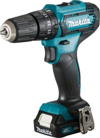 Аккумуляторный шуруповерт MAKITA HP 333 DWAE ударная [HP333DWAE]