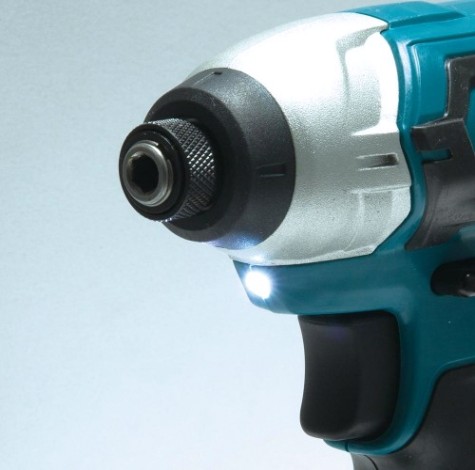 Аккумуляторный шуруповерт MAKITA TD 110 DWAE ударный [TD110DWAE]