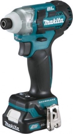 Аккумуляторный шуруповерт MAKITA TD 111 DWAE ударный, бесщеточный [TD111DWAE]