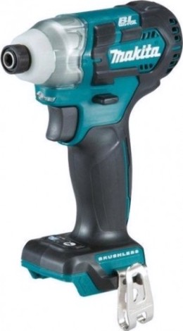 Аккумуляторный шуруповерт MAKITA TD 111 DZ ударный, бесщеточный, без АКБ и ЗУ [TD111DZ]