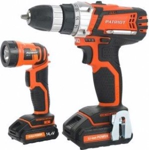 Аккумуляторный шуруповерт PATRIOT BR 144 Li LED [180201490]