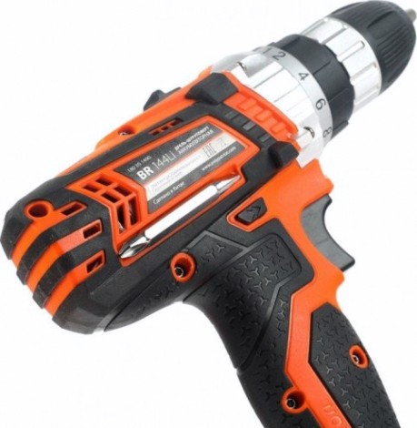 Аккумуляторный шуруповерт PATRIOT BR 144 Li LED [180201490]
