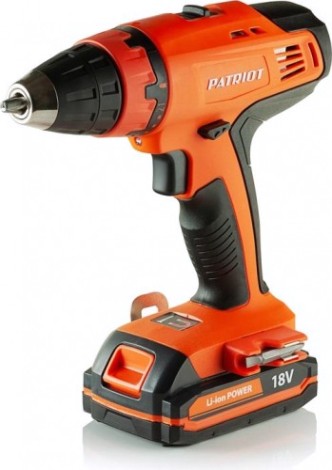 Аккумуляторный шуруповерт PATRIOT BR 180Li [180301540]
