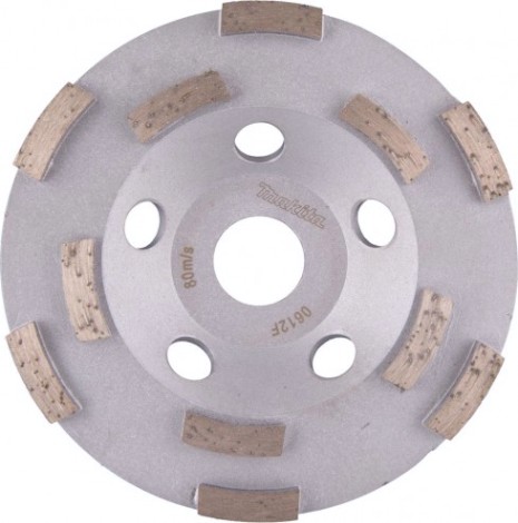 Алмазная чашка MAKITA D-41458 125x22,23 (грубая шлиф., для pc5000, 5001с)