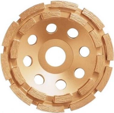 Алмазная чашка MAKITA D-60654 115x22,23 (груб. шлиф., для ушм 115 мм)