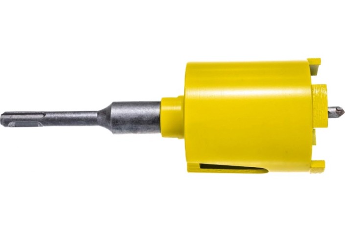 Алмазная коронка для сухого сверления ГРАНИТ D68 SDS-plus [106068]