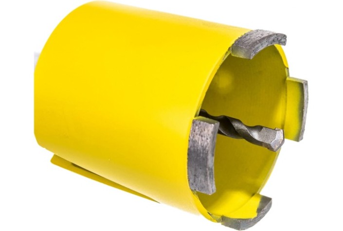 Алмазная коронка для сухого сверления ГРАНИТ D70 SDS-plus [106070]