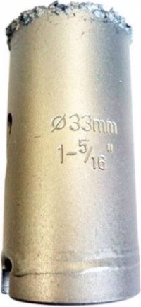 Алмазная коронка для сухого сверления MAKITA D-51188 33мм