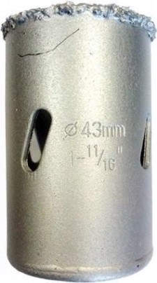 Алмазная коронка для сухого сверления MAKITA D-51194 43мм