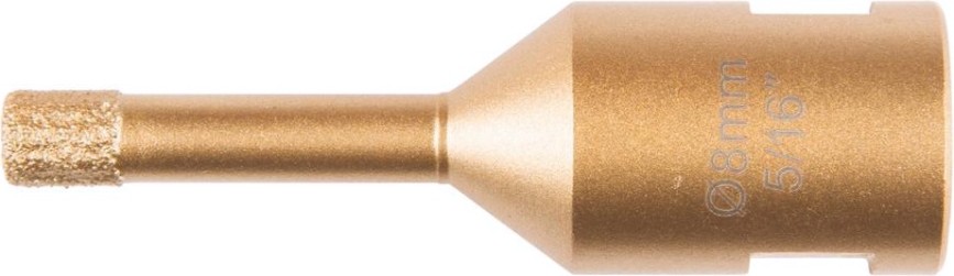 Алмазная коронка для сухого сверления MAKITA D-61086 м14x2, 8мм