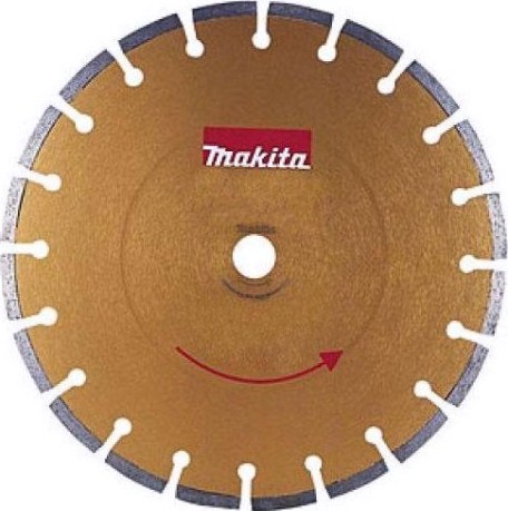Алмазный диск для резки бетона MAKITA D-57037 сегментированный 400х20/25,4 (сухой/мокрый рез)