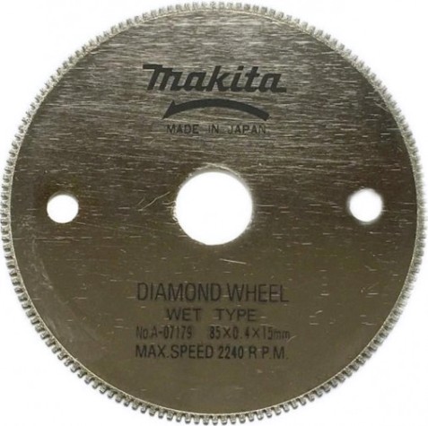 Алмазный диск универсальный MAKITA 85х15 A-07179 [A-07179]