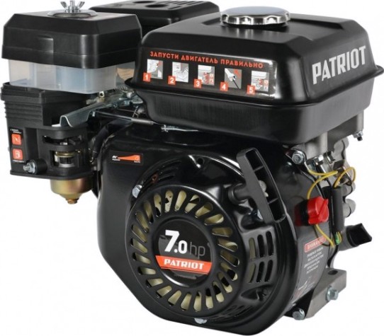 Бензиновый двигатель PATRIOT P170 FB-20 M 7,0 л.с [470108171]
