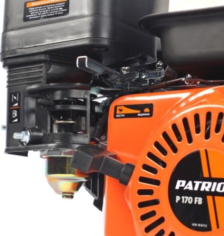 Бензиновый двигатель PATRIOT P170FB 7,0 л.с [470108115]