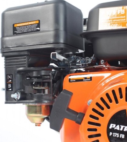 Бензиновый двигатель PATRIOT P175FB 7,8 л.с [470108120]