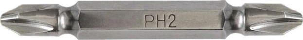 Бита для заворачивания MAKITA 784203-1 двусторонняя PH2, 65 мм, E-form (NZ)