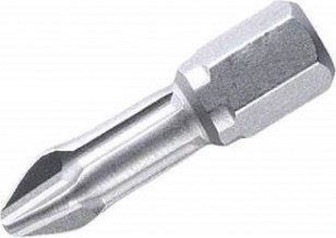 Бита для заворачивания MAKITA B-23444 PH0, 25 мм, C-form, 3 шт.