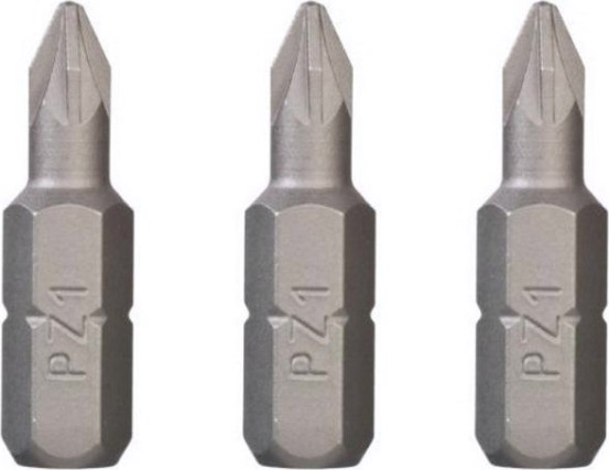 Бита для заворачивания MAKITA B-23488 PZ1, 25 мм, C-form, 3 шт.