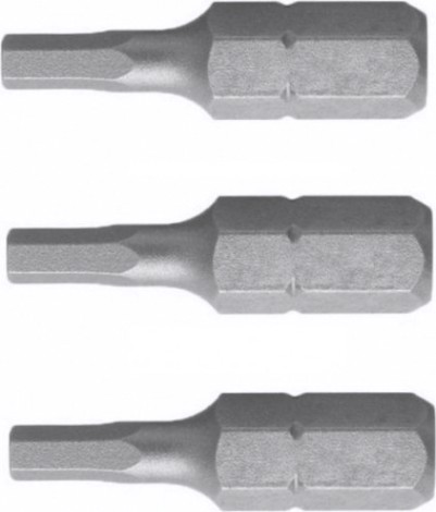 Бита для заворачивания MAKITA B-23715 HEX5.0, 25 мм, C-form, 3 шт.