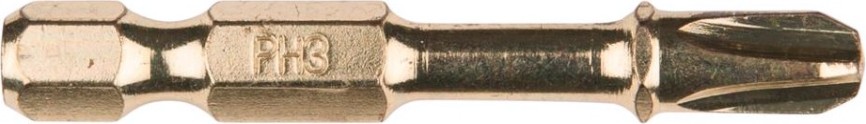 Бита для заворачивания MAKITA B-28189 Impact Premier PH3, 50 мм, E-form (MZ), 2 шт.