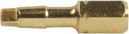 Бита для заворачивания MAKITA B-28385 Impact Gold SQ3, 25 мм, C-form, 2 шт.