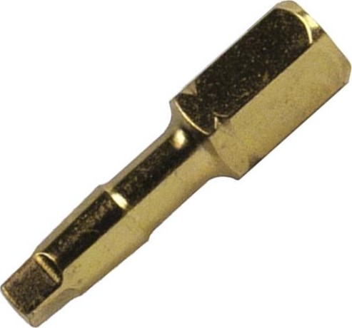 Бита для заворачивания MAKITA B-28385 Impact Gold SQ3, 25 мм, C-form, 2 шт.