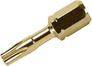 Бита для заворачивания MAKITA B-28400 Impact Gold T15, 25 мм, C-form, 2 шт.