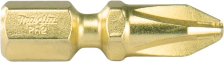 Бита для заворачивания MAKITA B-28488 Impact Gold Grip wood PH2, 25 мм, C-form, 2 шт.