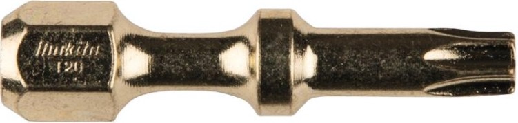 Бита для заворачивания MAKITA B-42260 Impact Gold Shorton T20, 30 мм, E-form (MZ), 2 шт.