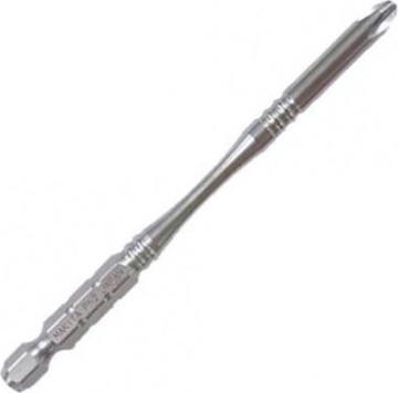 Бита для заворачивания MAKITA B-56948 Silver Torsion Slim PH2, 100 мм, E-form (MZ)