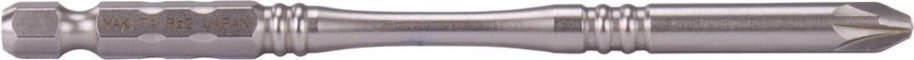 Бита для заворачивания MAKITA B-56954 Silver Torsion Slim PZ2, 100 мм, E-form (MZ)
