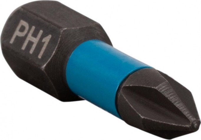 Бита для заворачивания MAKITA B-63600 Impact Black Ph1, 25 мм, C-form, 2 шт.
