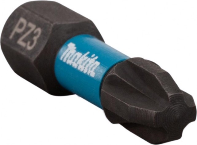 Бита для заворачивания MAKITA B-63650 Impact Black Pz3, 25 мм, C-form, 2 шт.