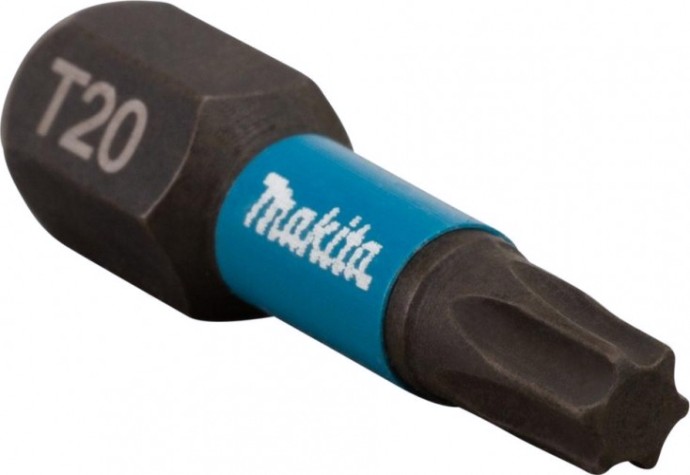 Бита для заворачивания MAKITA B-63672 Impact Black T20, 25 мм, C-form, 2 шт.