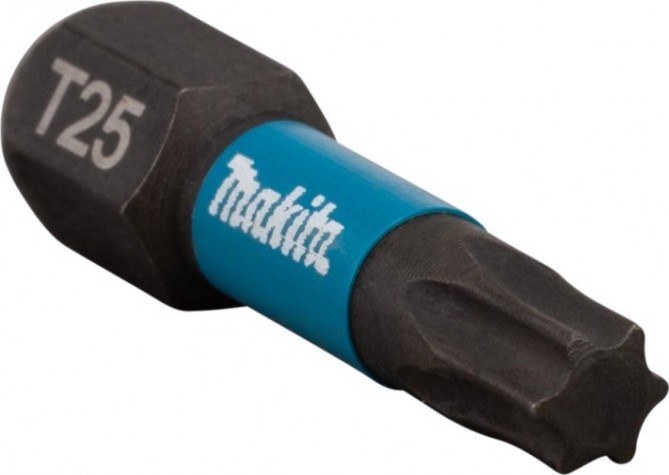 Бита для заворачивания MAKITA B-63688 Impact Black T25, 25 мм, C-form, 2 шт.