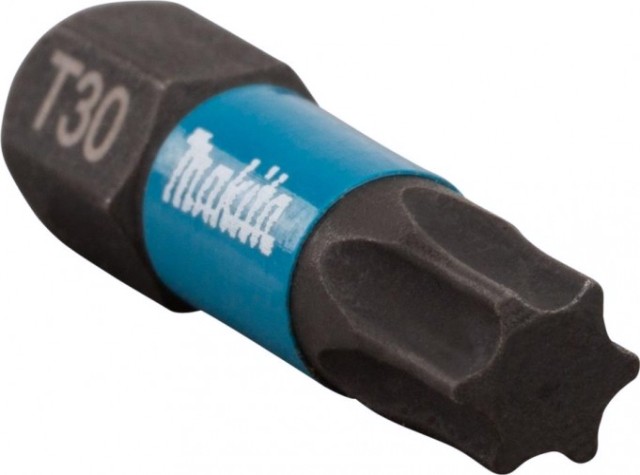 Бита для заворачивания MAKITA B-63694 Impact Black T30, 25 мм, C-form, 2 шт. Бита для заворачивания MAKITA B-63694 Impact Black T30, 25 мм, C-form, 2 шт.